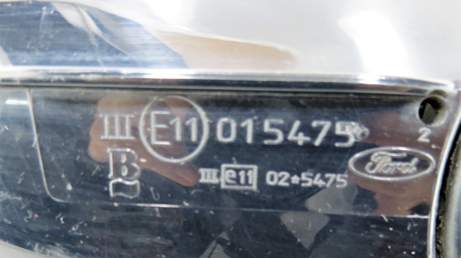 Ford Focus I MK1 (1998-2005) Left Side Electric Heated Door Mirror Met Dark Blue - Image 16