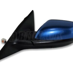 Mazda RX8 RX-8 03-12 Left Side Electric heated Door Mirror Met Winning Blue 27B