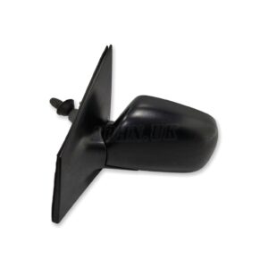 Toyota Yaris MK1 Vitz MK1 (99- 05) Left Side Manual Door Mirror 879400D151 Black