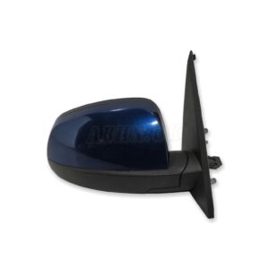 Vauxhall Opel Meriva A (03-10) Right Side Electric Heated Door Mirror Ultra Blue