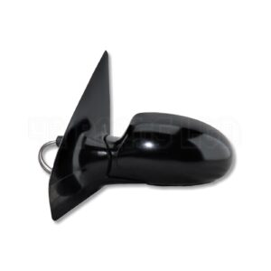 Ford Focus MK1 (1998-2005) Left Side Manual Adjustable Door Mirror Panther Black
