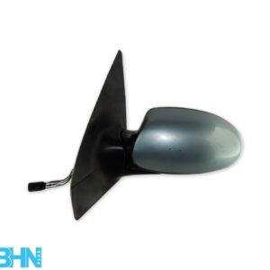 Ford Focus MK1 (1998-2005) Left Side Electric Heated Door Mirror Met Light Green