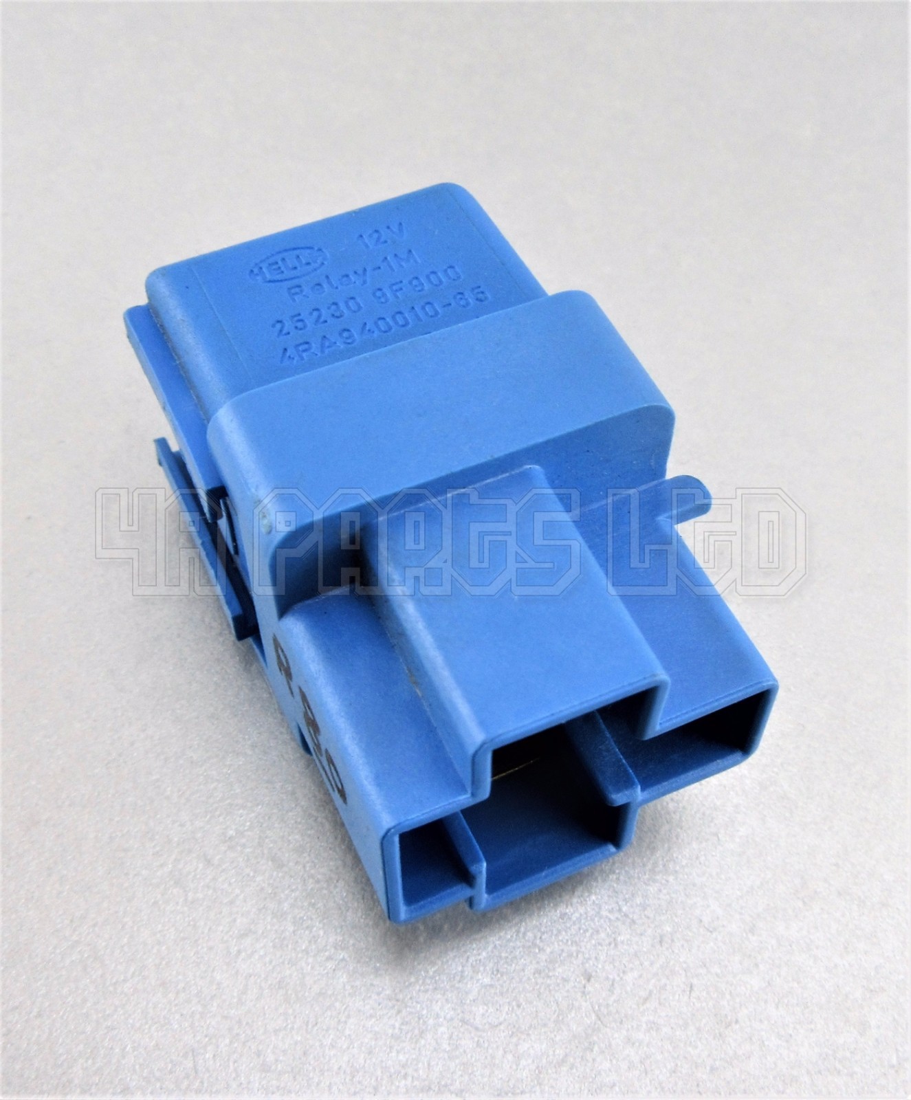 Nissan Micra Primera Terrano X-trail 4Pin Blue Relay 25230-9F900 4RA940010 Hella - Image 2