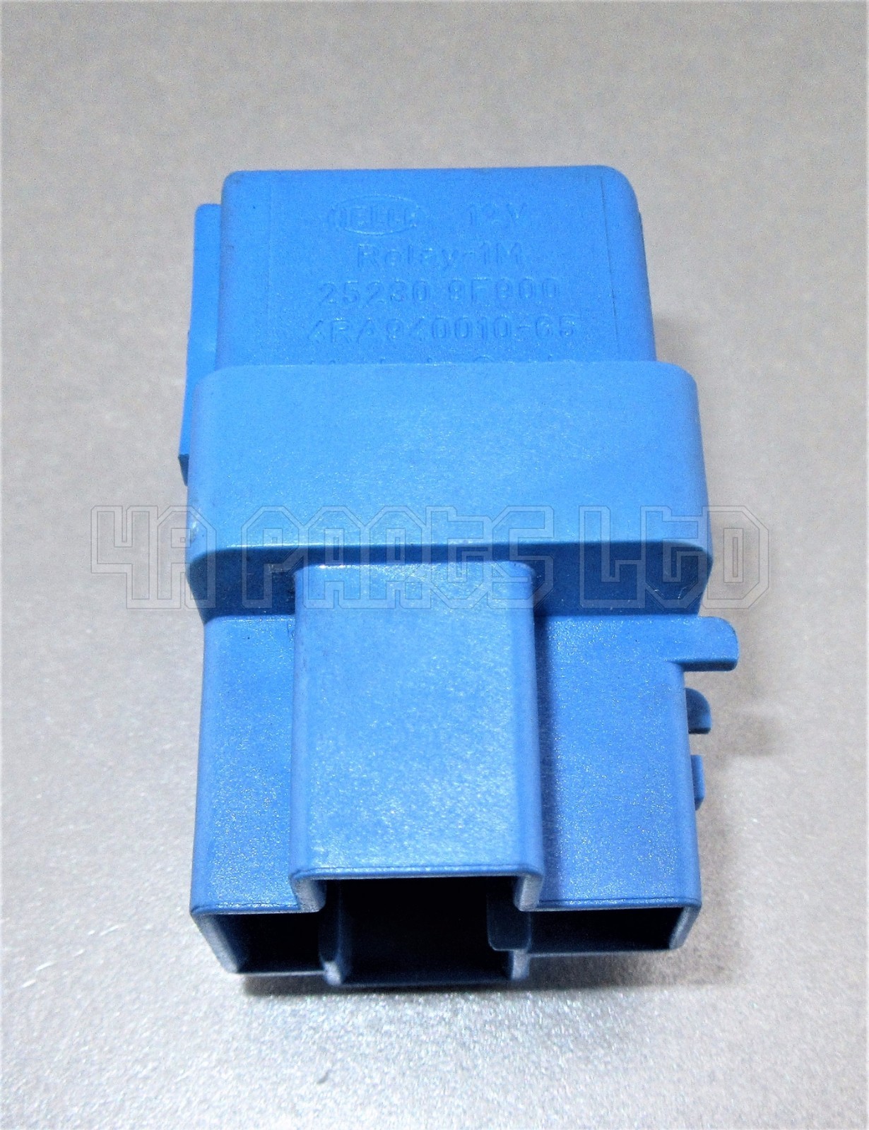 Nissan Micra Primera Terrano X-trail 4Pin Blue Relay 25230-9F900 4RA940010 Hella - Image 3