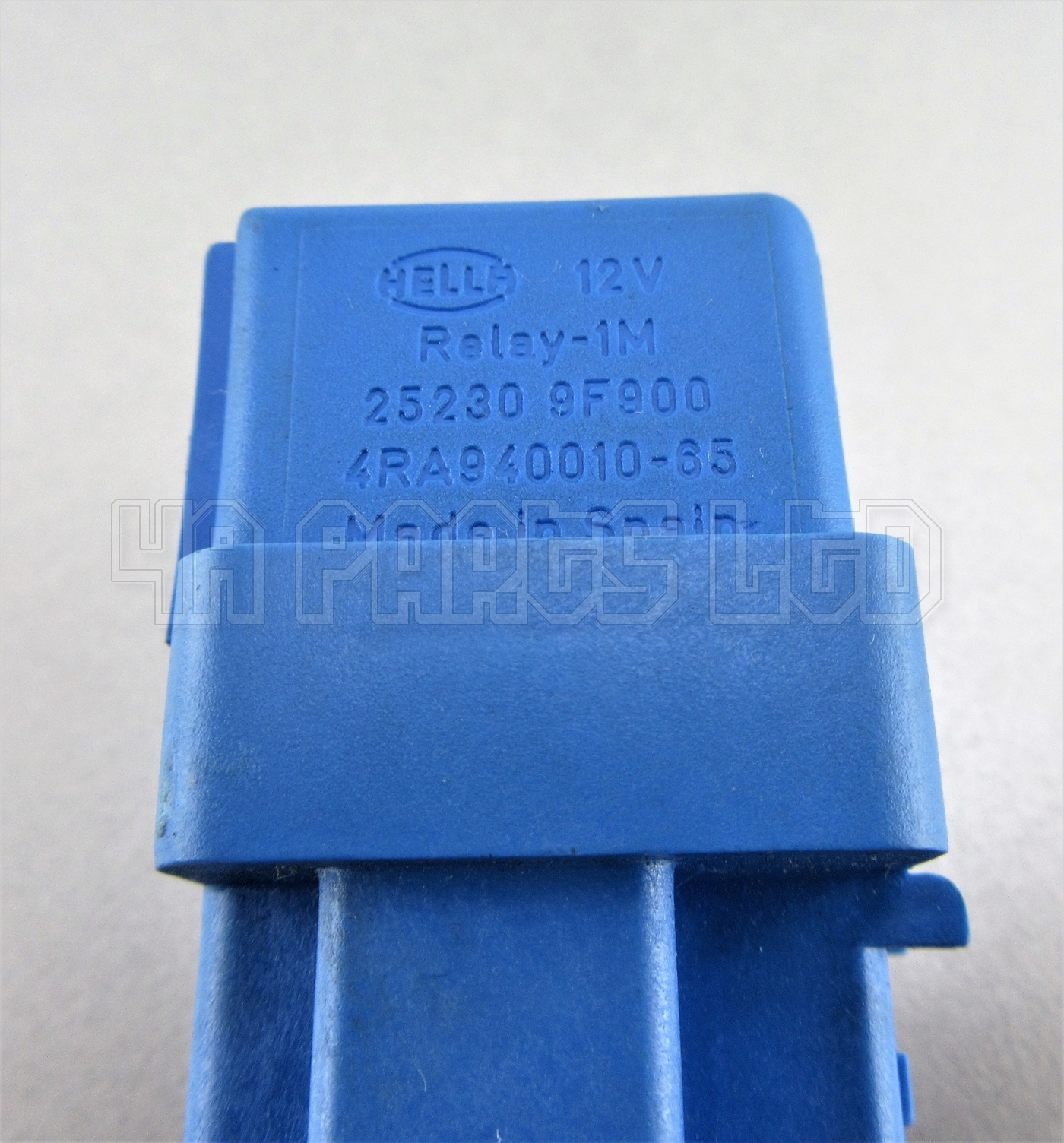 Nissan Micra Primera Terrano X-trail 4Pin Blue Relay 25230-9F900 4RA940010 Hella - Image 4