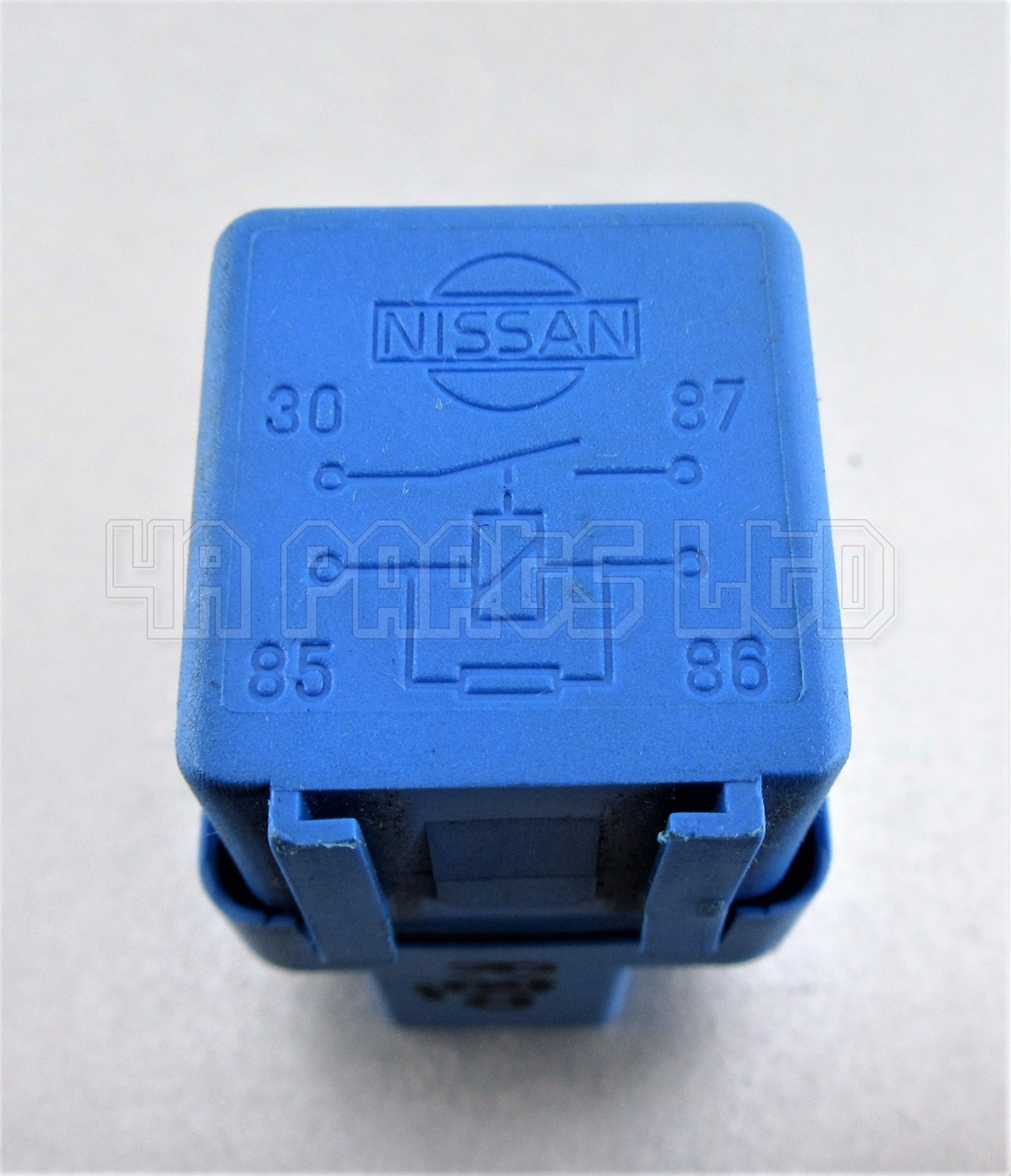 Nissan Micra Primera Terrano X-trail 4Pin Blue Relay 25230-9F900 4RA940010 Hella - Image 5