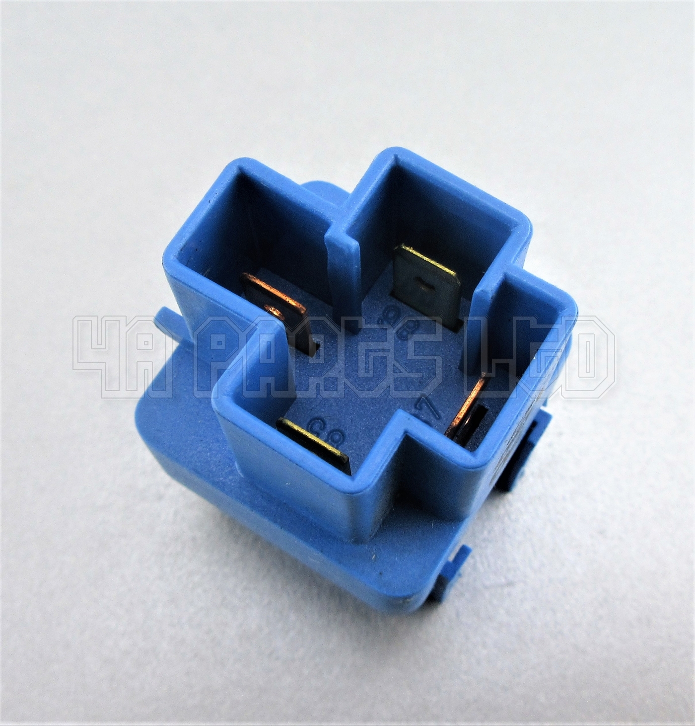 Nissan Micra Primera Terrano X-trail 4Pin Blue Relay 25230-9F900 4RA940010 Hella - Image 6