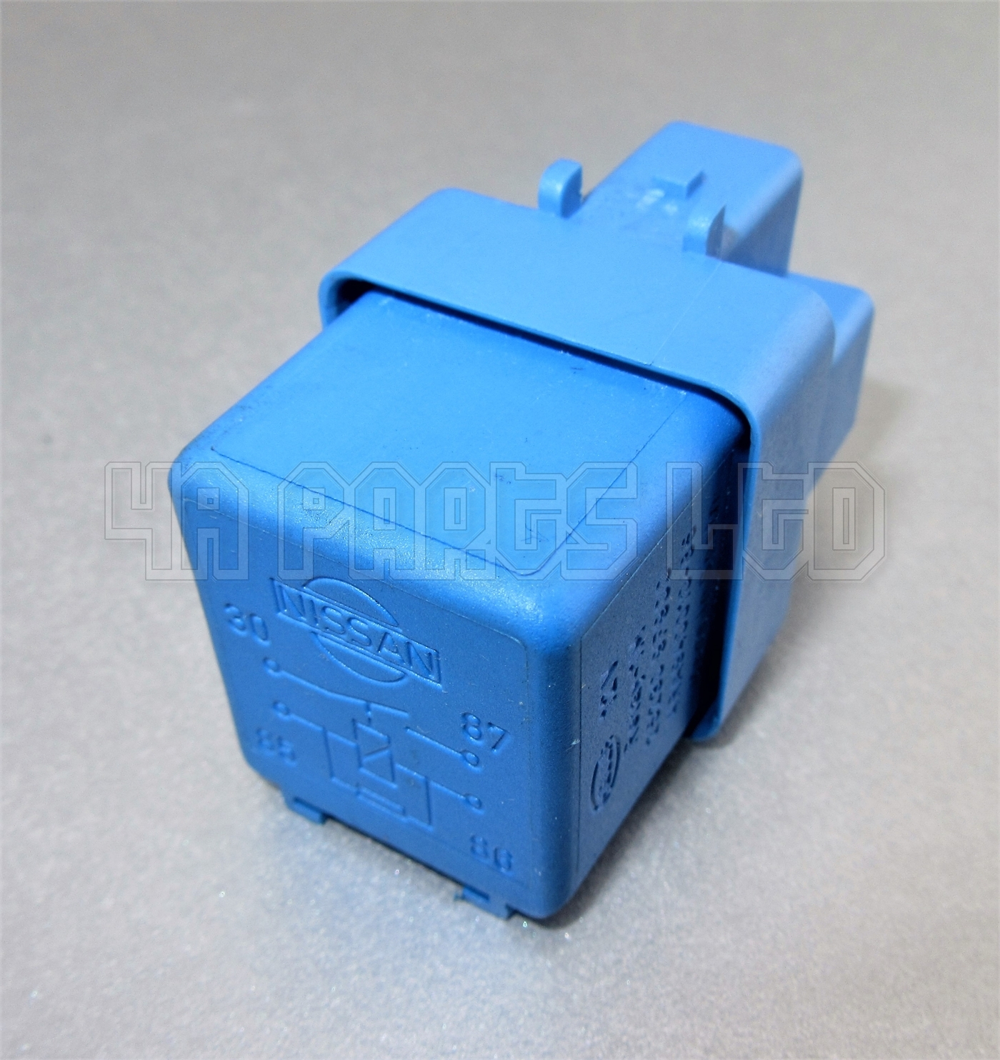 Nissan Micra Primera Terrano X-trail 4Pin Blue Relay 25230-9F900 4RA940010 Hella - Image 7