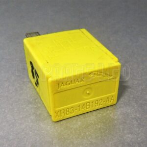 Jaguar S X Type XJ Multi-Use Yellow Relay 5-PIN XR8314B192AA XR83-14B192-AA