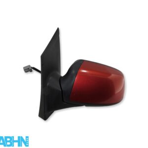 Ford Focus II MK2 /2004-2007 Left Side Electric Heated Door Mirror Met Tango Red