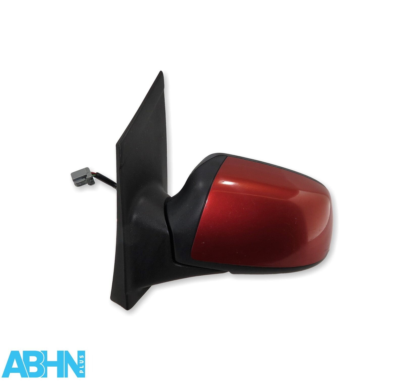 Ford Focus II MK2 /2004-2007 Left Side Electric Heated Door Mirror Met Tango Red