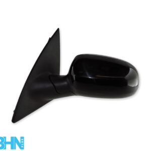 Vauxhall Opel Corsa C (00-06) Electric Heated Left Door Mirror Black /No-Glass