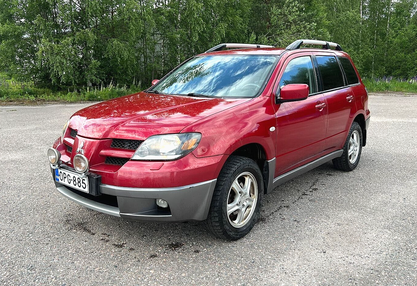 7730 Mitsubishi Outlander MK1 (01 - 06) Left Side Electric Wing Mirror 14277889 - Image 3