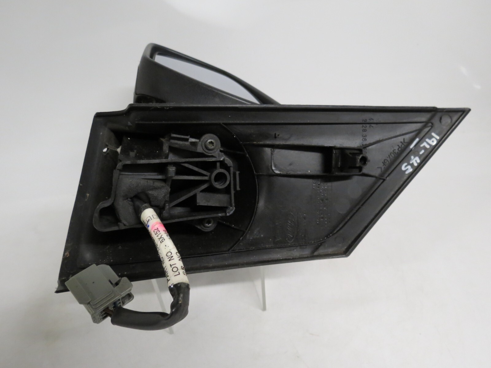 Ford Focus-II MK2 (04- 07) Left Side Electric Heated Door Mirror Metallic Black - Image 6