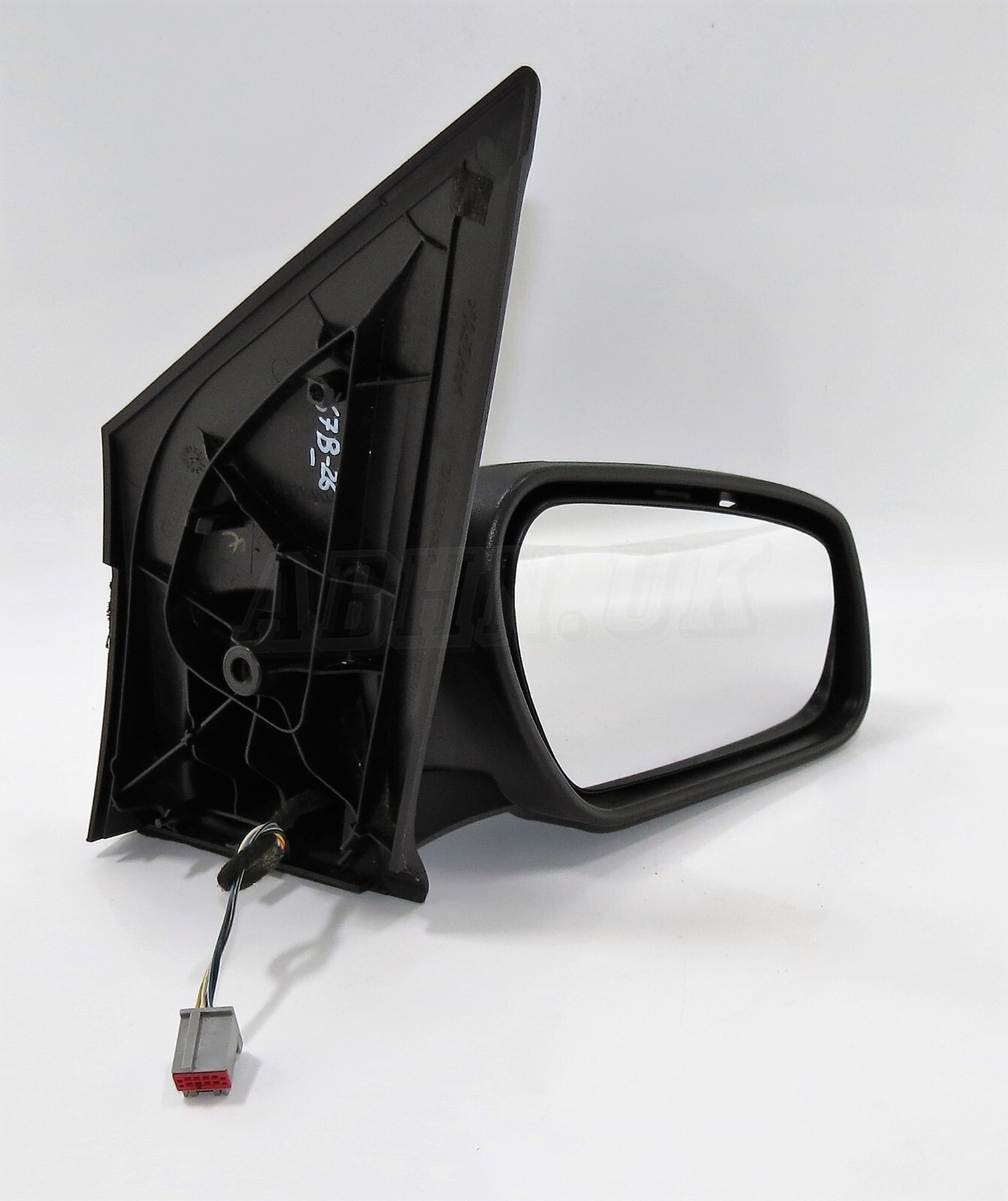 Ford Fiesta-V Facelift (06-08) Right Side Electric Heated Door Mirror/ No Cover - Image 12
