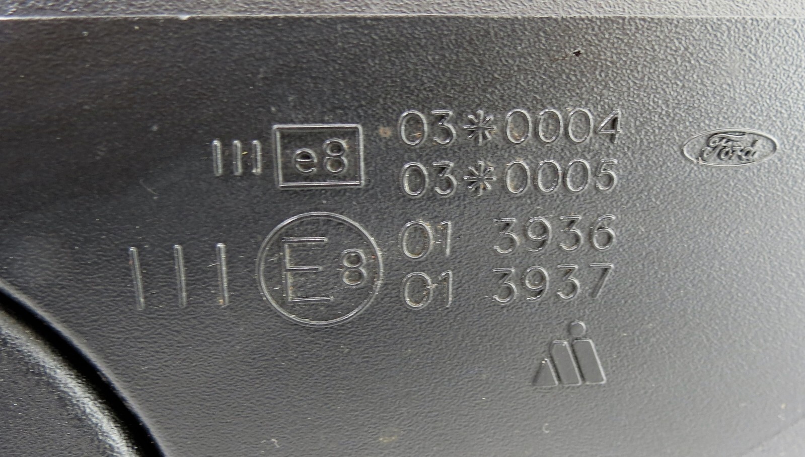 Ford Fiesta-V Facelift (06-08) Right Side Electric Heated Door Mirror/ No Cover - Image 15