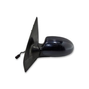 Ford Focus MK1 (1998 - 2005) Left Side Electric Heated Door Mirror Met Dark Blue