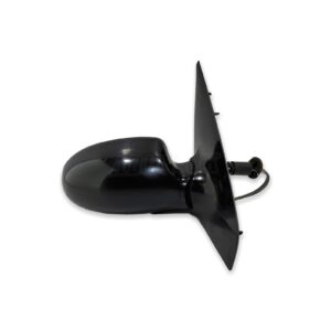 Ford Focus MK1 1998-2005 Right Side Manual Adjustable Door Mirror Metallic Black