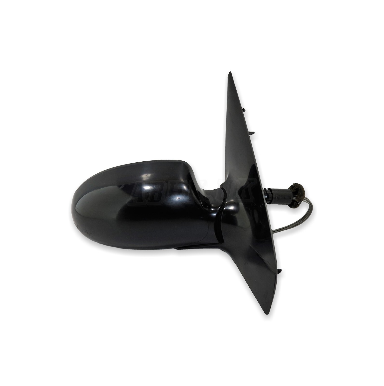 Ford Focus MK1 1998-2005 Right Side Manual Adjustable Door Mirror Metallic Black