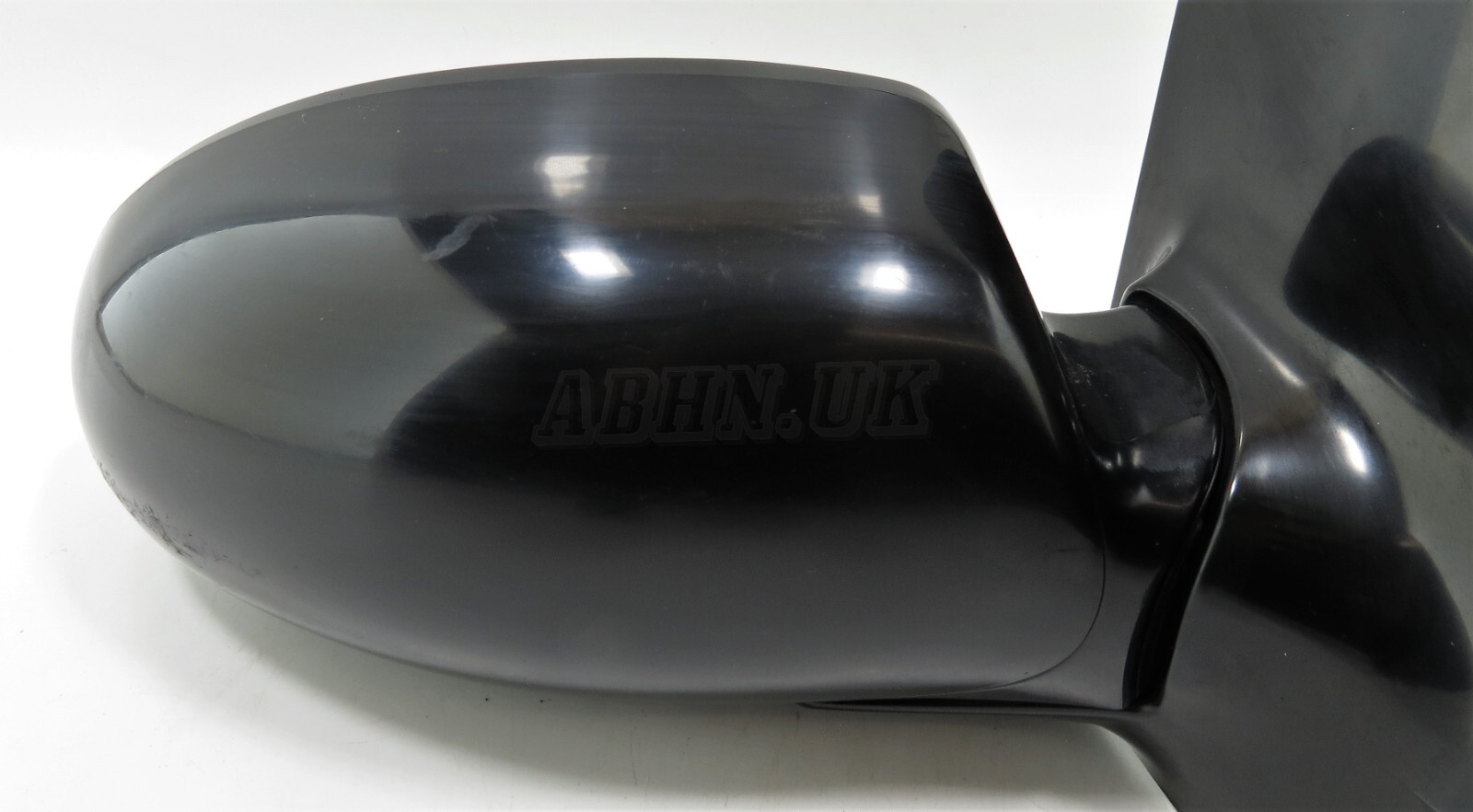 Ford Focus MK1 1998-2005 Right Side Manual Adjustable Door Mirror Metallic Black - Image 3