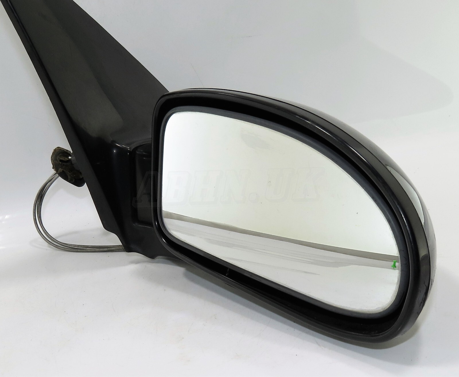 Ford Focus MK1 1998-2005 Right Side Manual Adjustable Door Mirror Metallic Black - Image 4