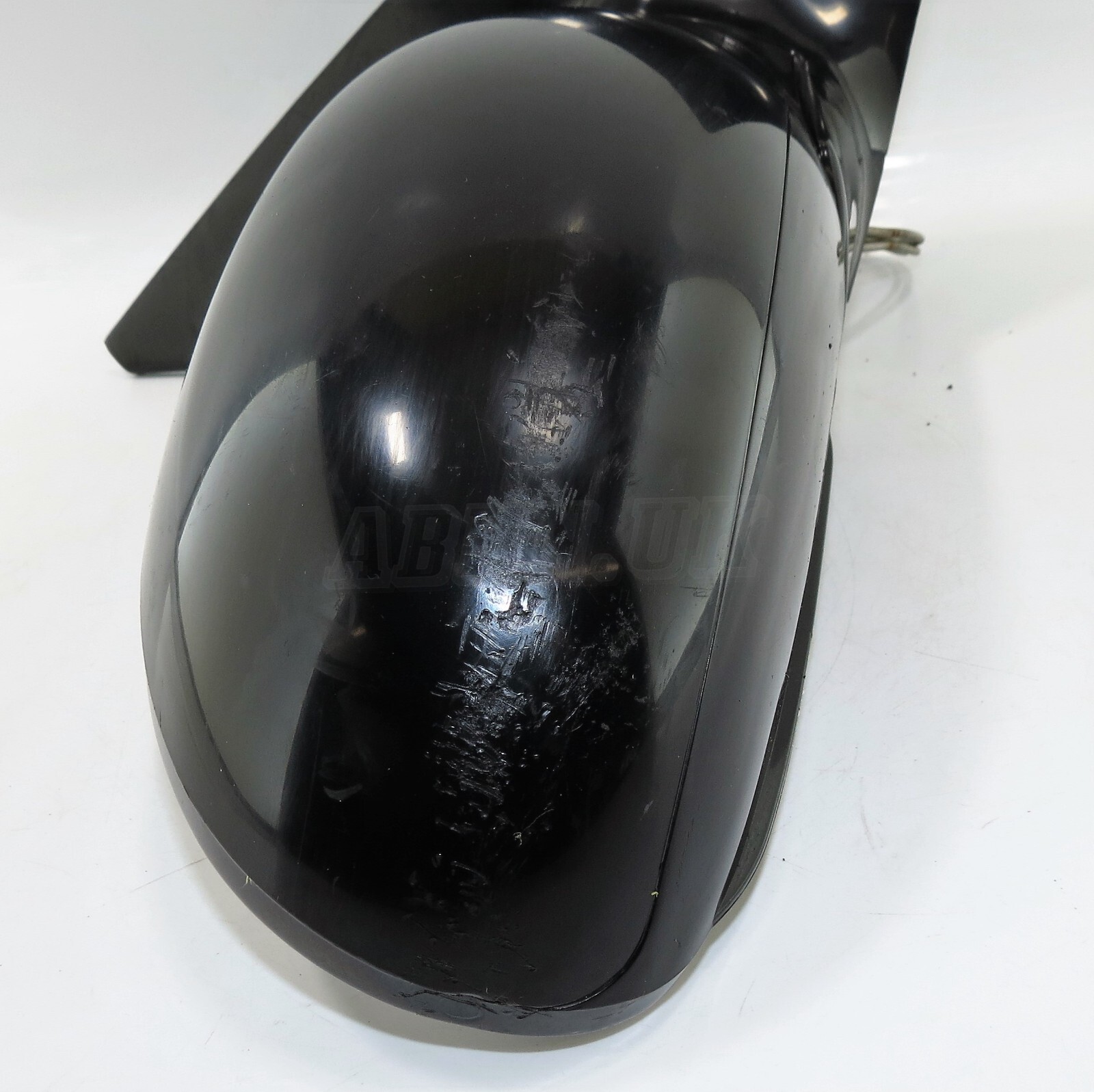 Ford Focus MK1 1998-2005 Right Side Manual Adjustable Door Mirror Metallic Black - Image 6