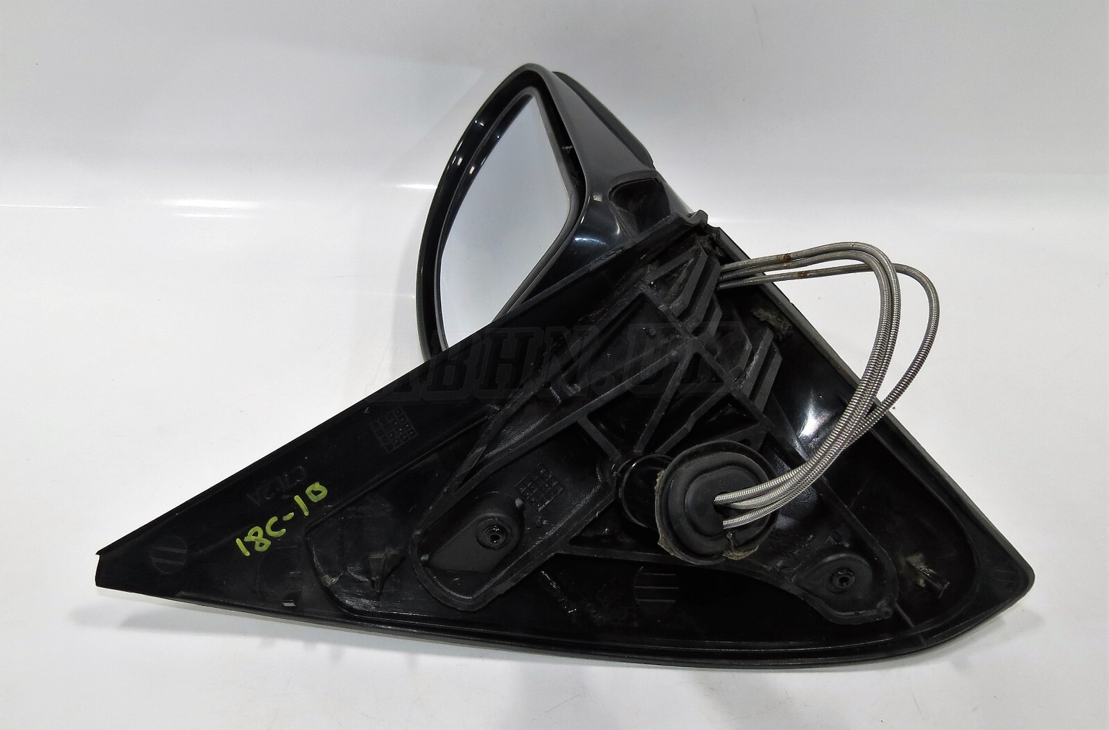 Ford Focus MK1 1998-2005 Right Side Manual Adjustable Door Mirror Metallic Black - Image 7