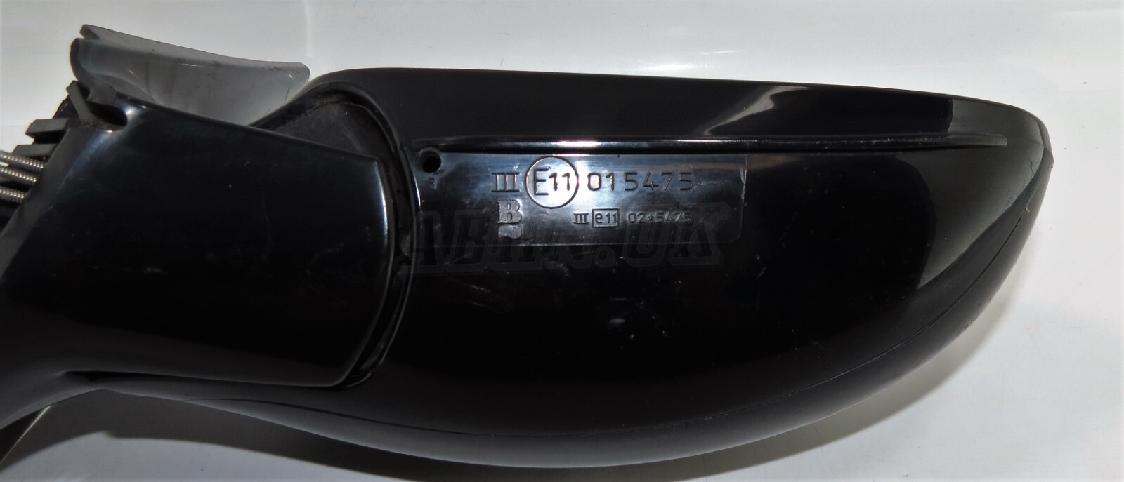 Ford Focus MK1 1998-2005 Right Side Manual Adjustable Door Mirror Metallic Black - Image 8