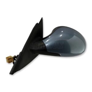 Seat Ibiza MK4 6L (02-08) Left Side Electric Door Mirror 6L2857501F Grey 3-Wires