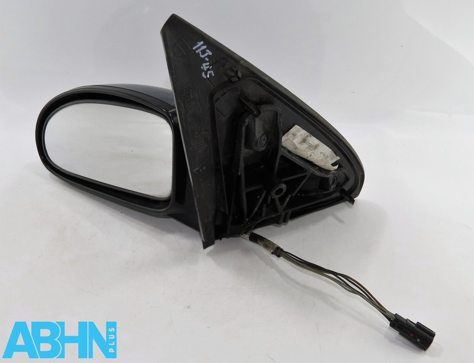 Ford Focus MK1 (1998-2005) Left Side Electric Heated Wing Mirror Met Ink Blue - Image 2
