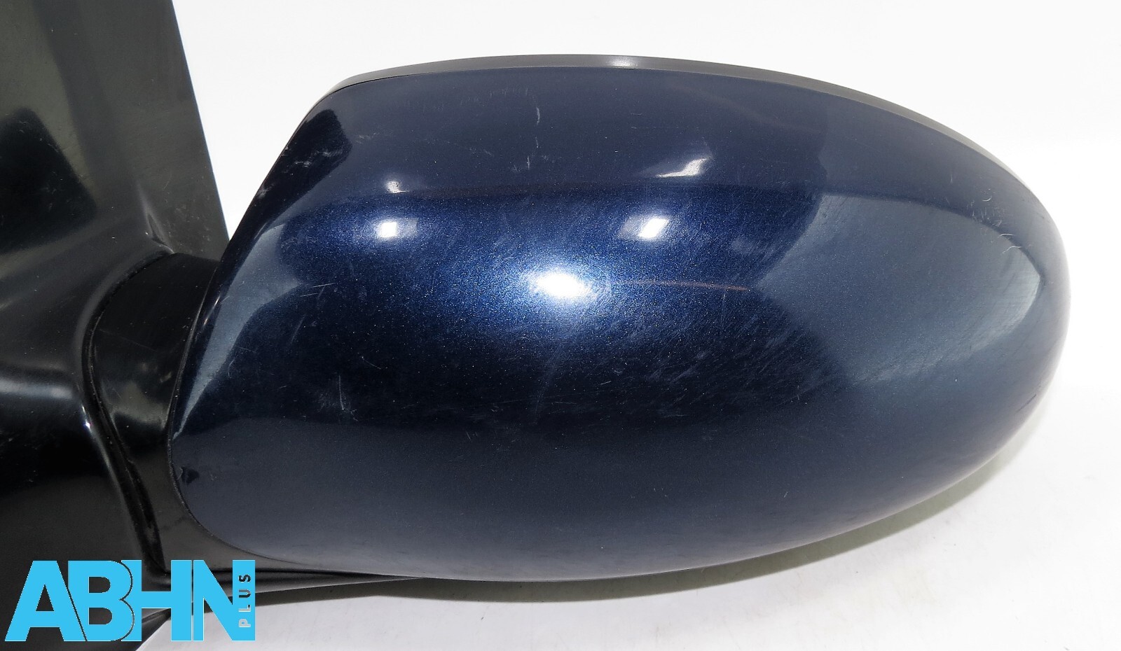 Ford Focus MK1 (1998-2005) Left Side Electric Heated Wing Mirror Met Ink Blue - Image 3