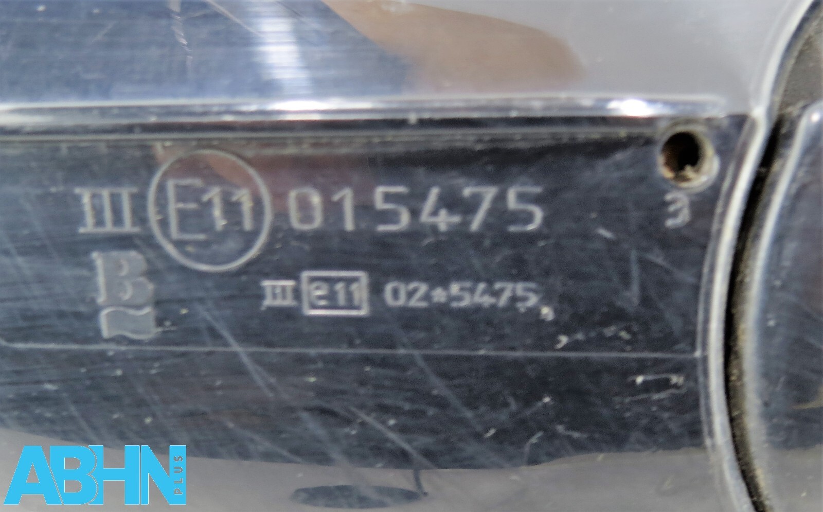 Ford Focus MK1 (1998-2005) Left Side Electric Heated Wing Mirror Met Ink Blue - Image 8