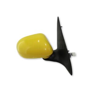 Fiat Bravo Mk1 (95-01) Right Side Electric Heated wing Mirror Yellow+Temperature