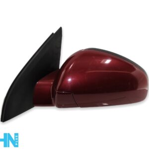 Vauxhall Vectra-C Signum (02 - 08) Left Side Electric Heated Door Mirror Met Red