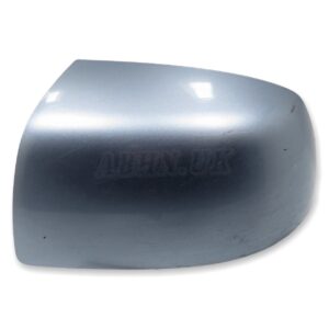 Ford Focus-C-Max (2003-2007) Left Side Door Mirror Cover 3004-107 Machine Silver