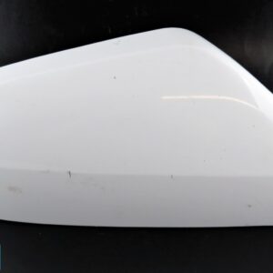 Vauxhall Astra-G (98-05) Right Side Door Mirror Cover Casablanca White 09142098