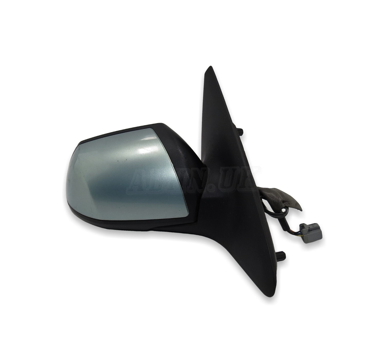 Ford Mondeo Mk3 (00-03) Right Side Electric Heated Door Mirror Aquamarine Frost