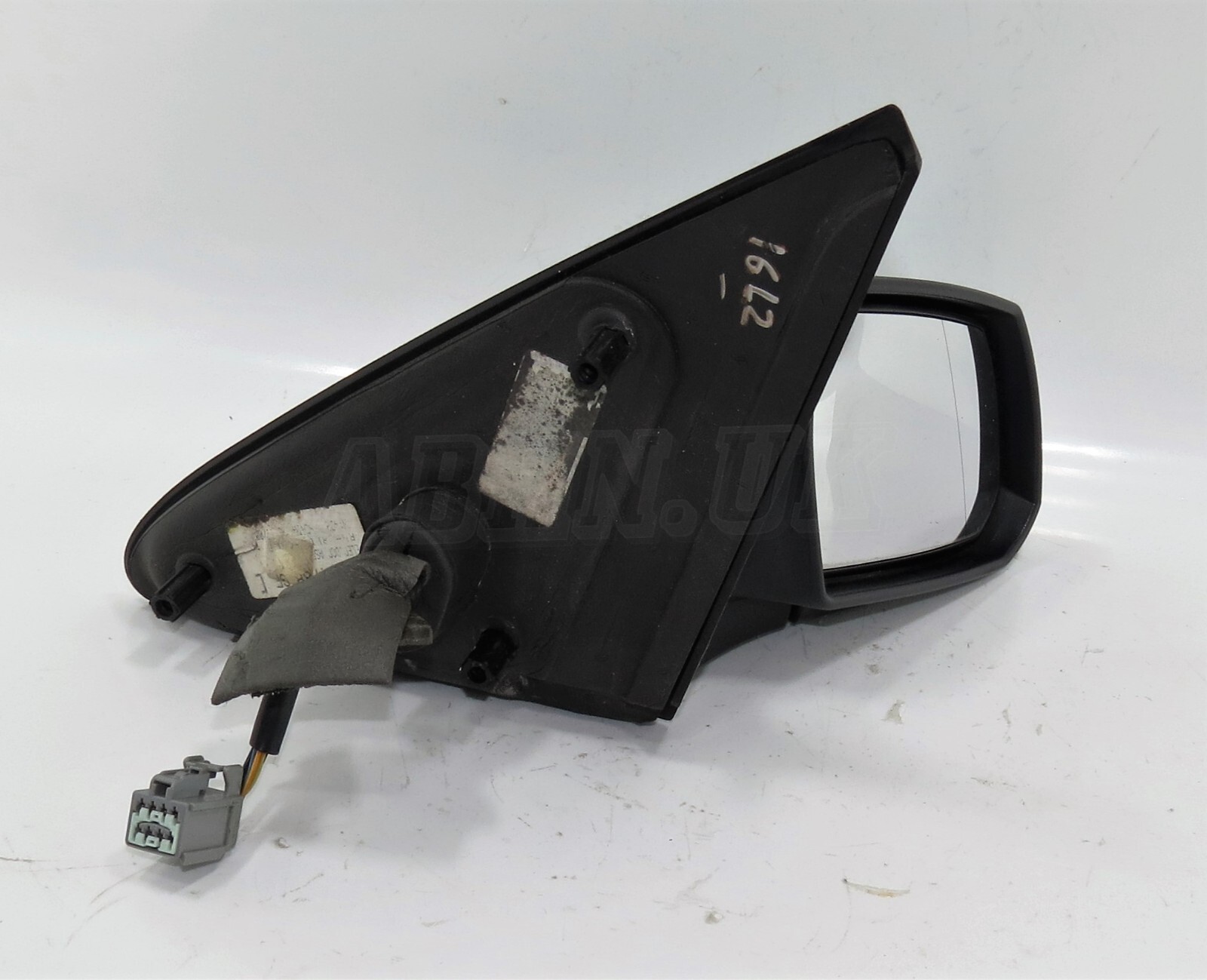 Ford Mondeo Mk3 (00-03) Right Side Electric Heated Door Mirror Aquamarine Frost - Image 5