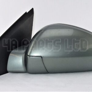 Vauxhall Vectra-C (02-08) Left Side Electric Door Mirror Light Green