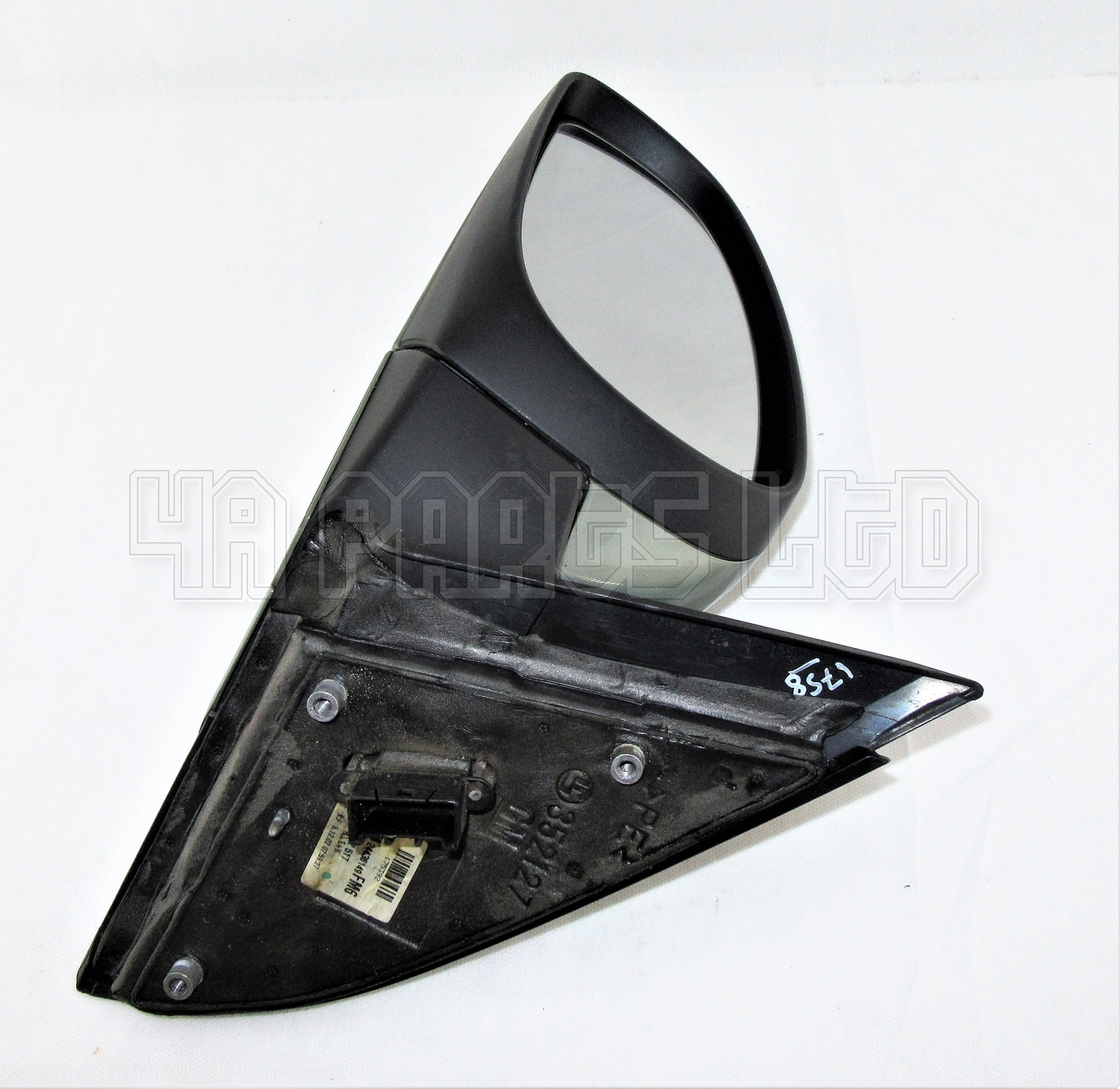Vauxhall Vectra-C (02-08) Left Side Electric Door Mirror Light Green - Image 7