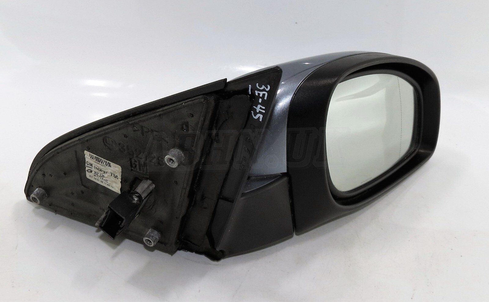 Vauxhall Opel Vectra C (02- 09) Electric Right Wing Mirror 24436167 Dimmig Glass - Image 2