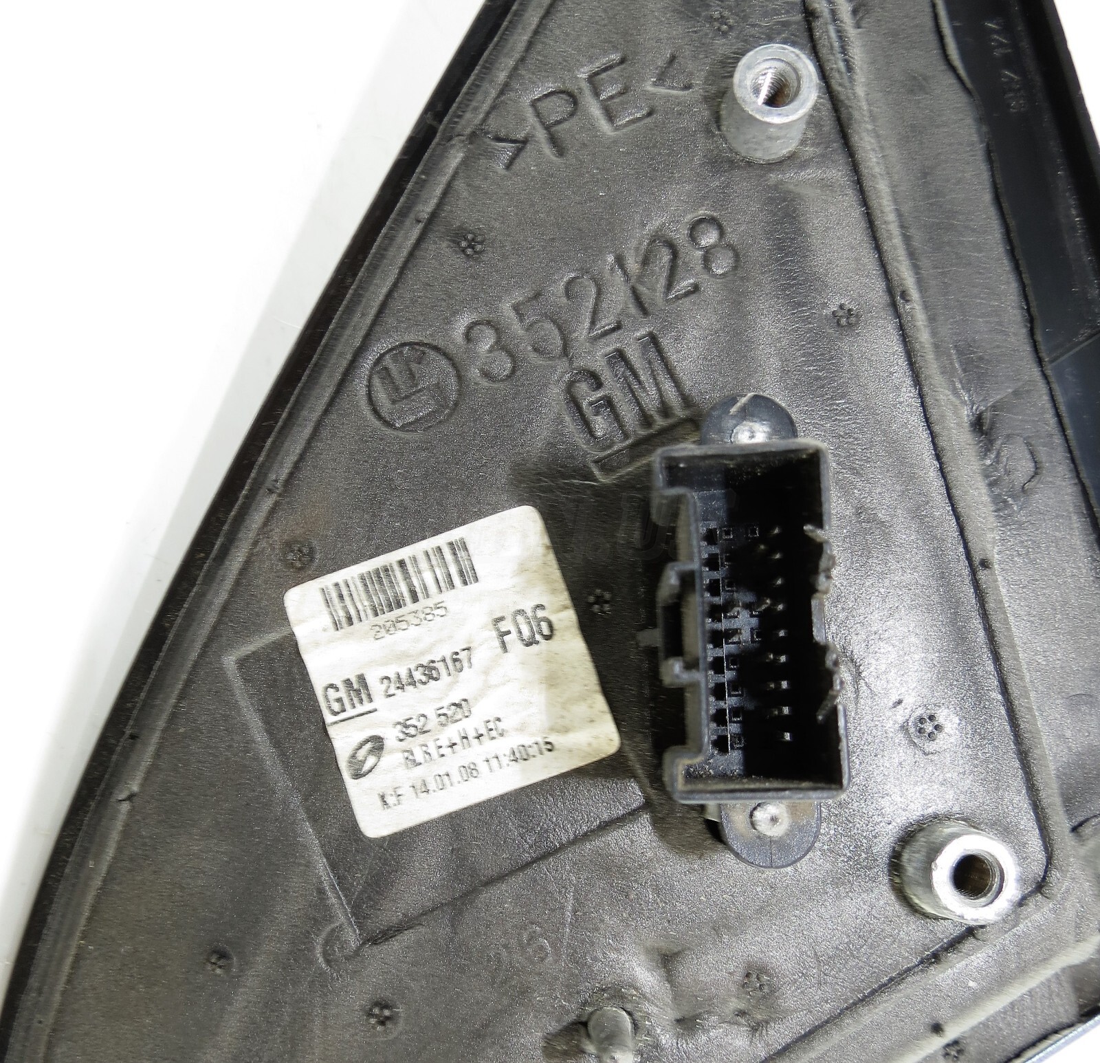 Vauxhall Opel Vectra C (02- 09) Electric Right Wing Mirror 24436167 Dimmig Glass - Image 8