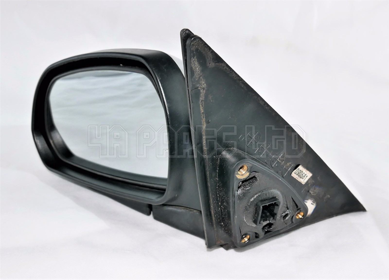 Hyundai Elantra XD (00-06) Left Side Electric Heated Door Mirror LS Pewter - Image 2