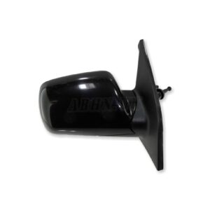 Kia Picanto BA (2006-2007) Right Side Manual Adjustable Door Mirror Galaxy Black