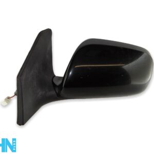 Toyota Avensis T25 (03-06) Left Side Electric Door Mirror 87902-05130 Black