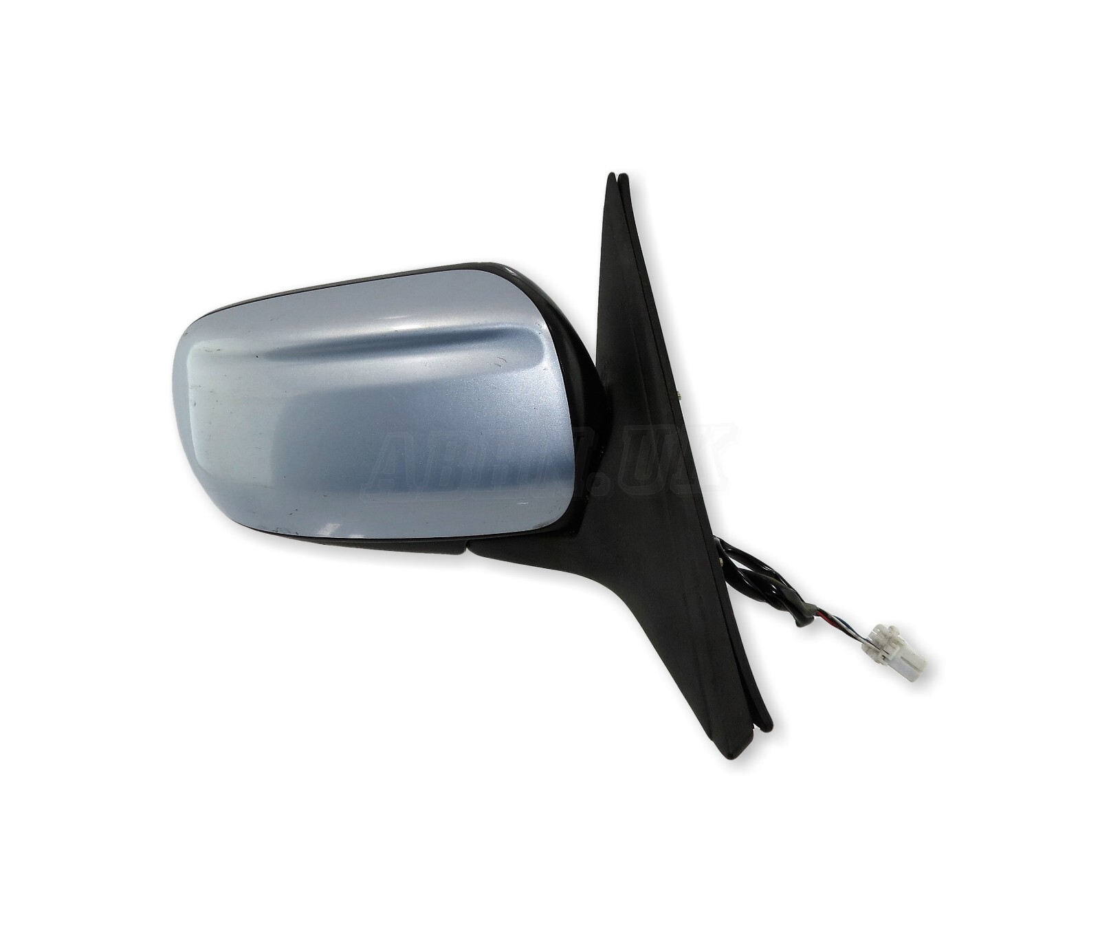 Mazda 626 MK5 (1997-2002) Right Side Electric Heated Door Mirror Met Silver-Blue