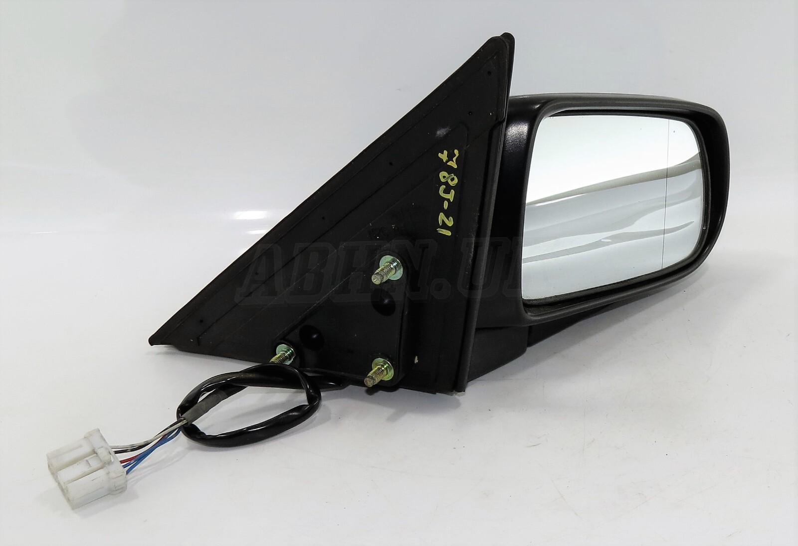 Mazda 626 MK5 (1997-2002) Right Side Electric Heated Door Mirror Met Silver-Blue - Image 2