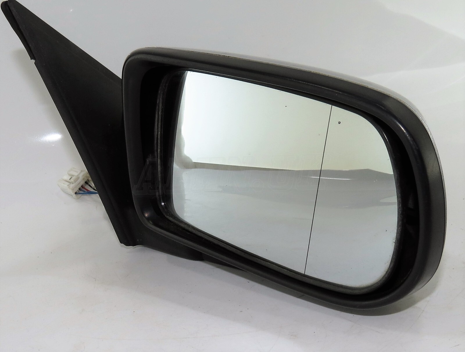 Mazda 626 MK5 (1997-2002) Right Side Electric Heated Door Mirror Met Silver-Blue - Image 4