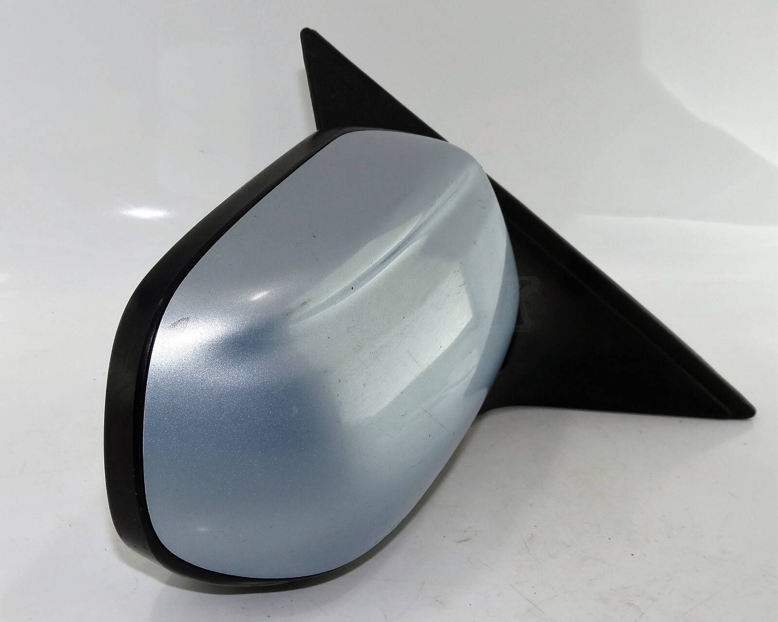 Mazda 626 MK5 (1997-2002) Right Side Electric Heated Door Mirror Met Silver-Blue - Image 5