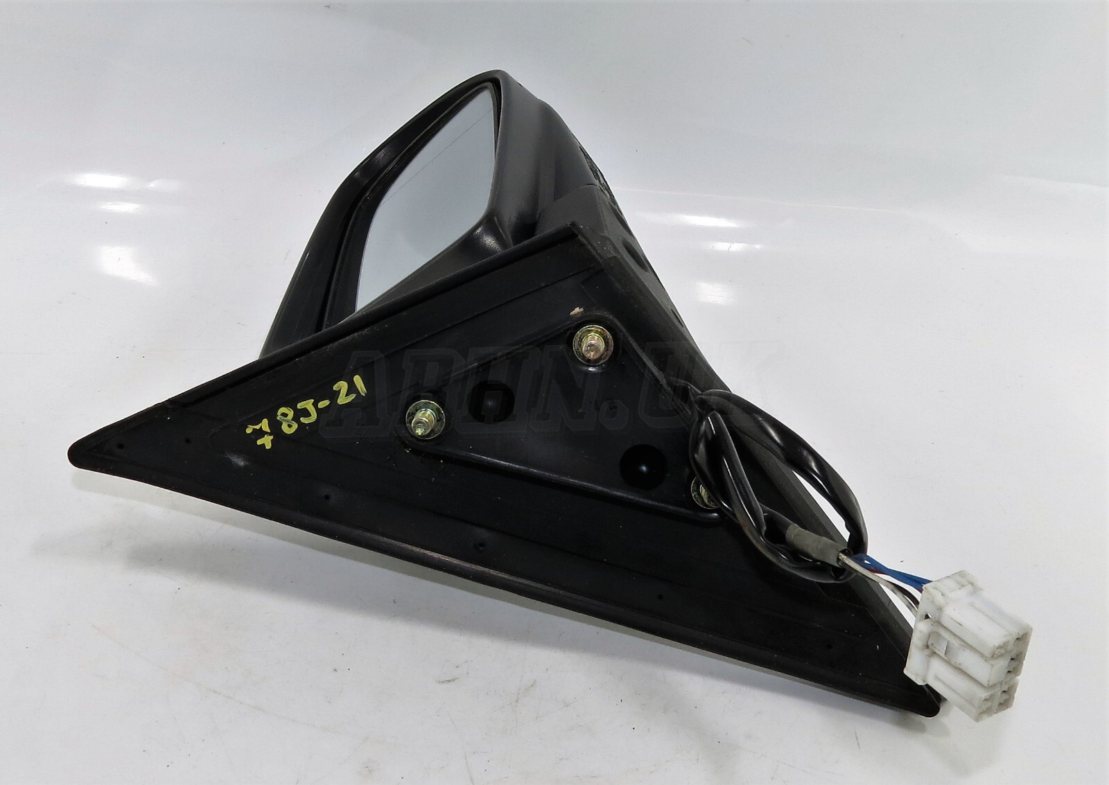 Mazda 626 MK5 (1997-2002) Right Side Electric Heated Door Mirror Met Silver-Blue - Image 6